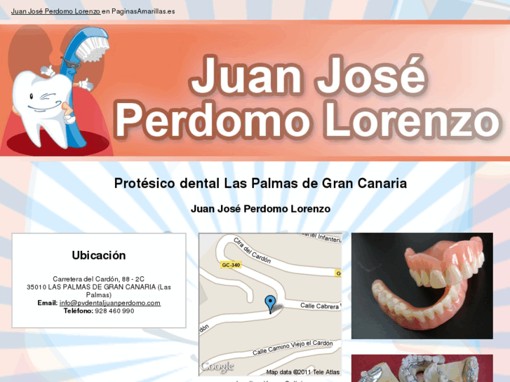 www.pvdentaljuanperdomo.com