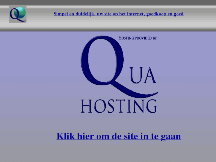 www.quahosting.nl