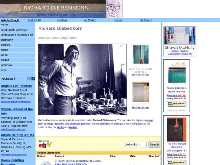 www.richarddiebenkorn.net