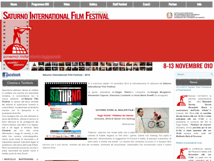 www.saturnofilmfestival.com