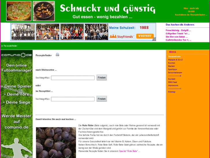 www.schmecktundguenstig.de