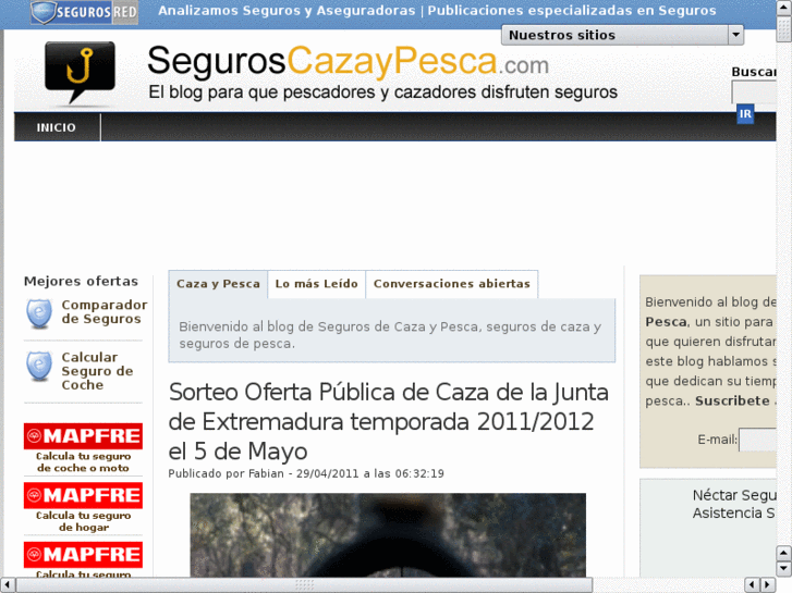 www.seguroscazaypesca.es