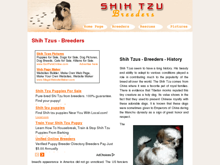 www.shih-tzus-breeders.com