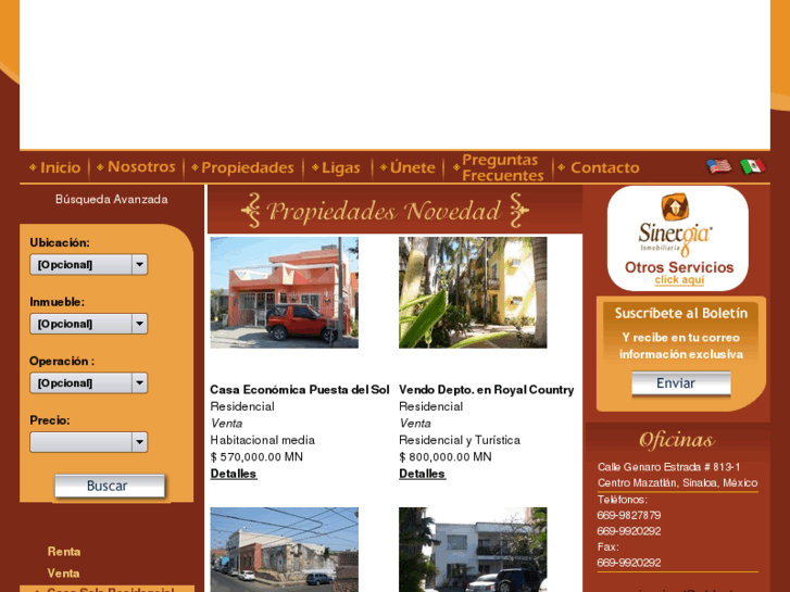 www.sinergiamazatlanrealty.com