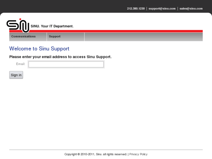 www.sinusupport.com