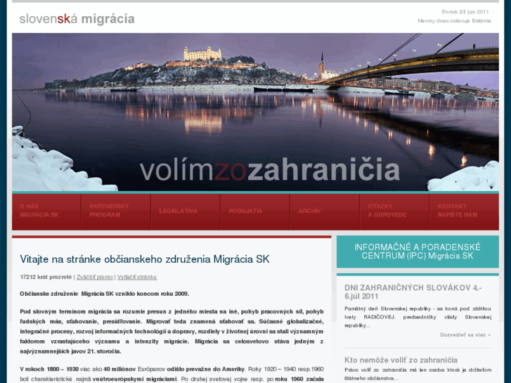 www.slovenskamigracia.sk