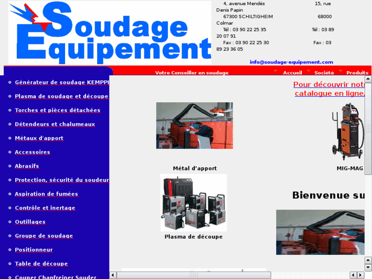 www.soudage-equipement.com