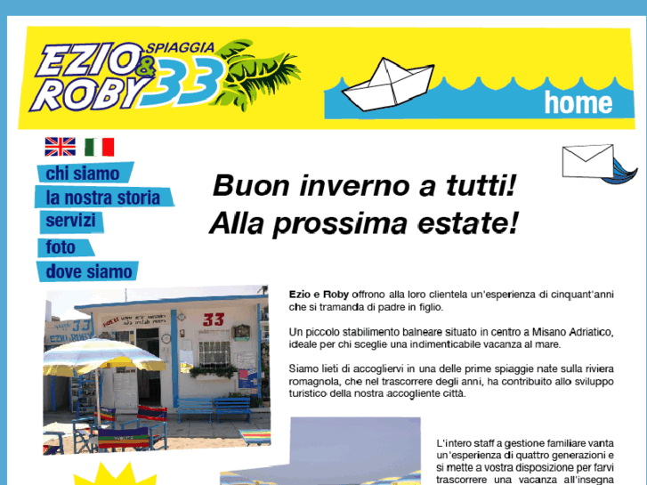www.spiaggia33ezio-roby.com