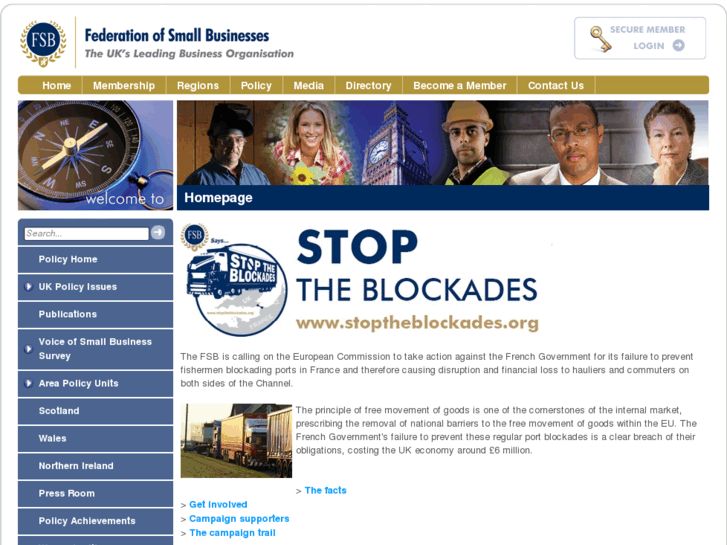 www.stoptheblockades.org