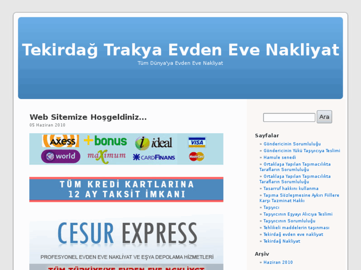 www.tekirdagnakliyat.net