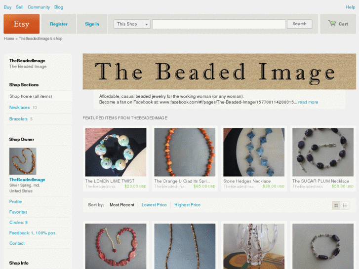 www.thebeadedimage.com