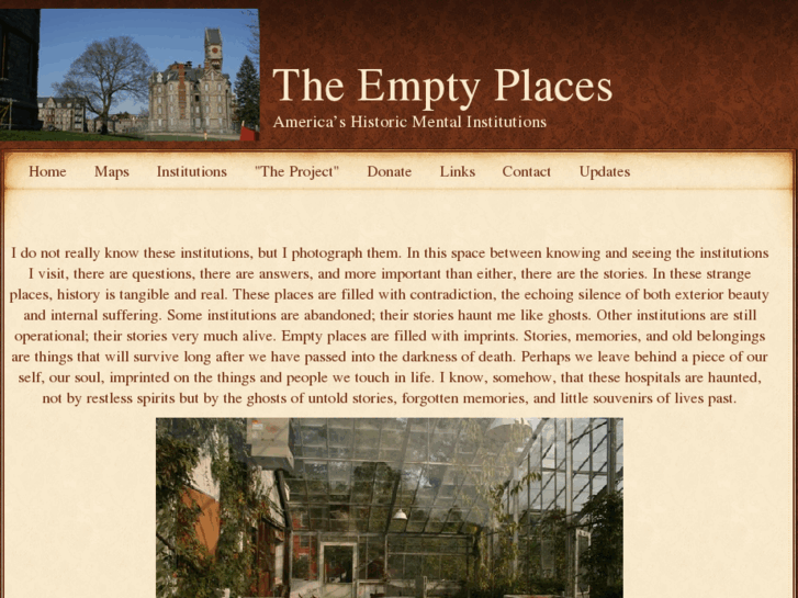 www.theemptyplaces.com