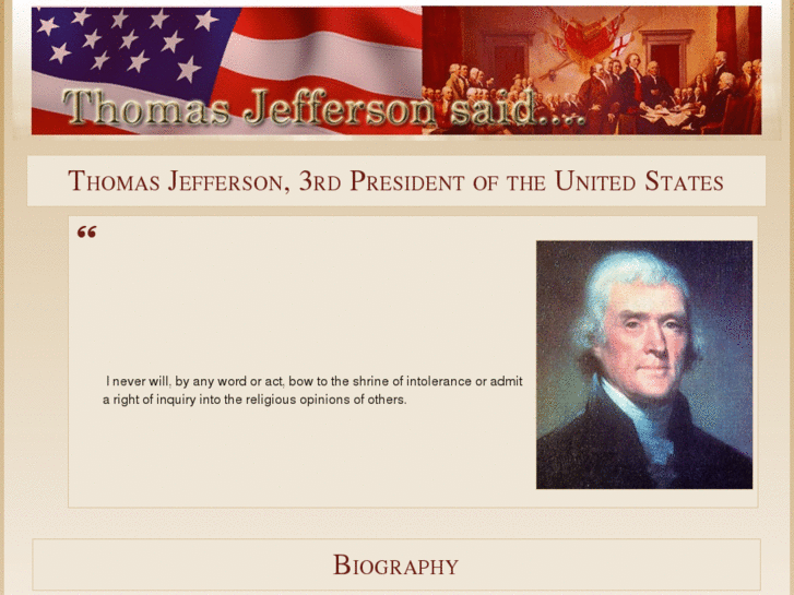 www.thomasjeffersonsaid.com