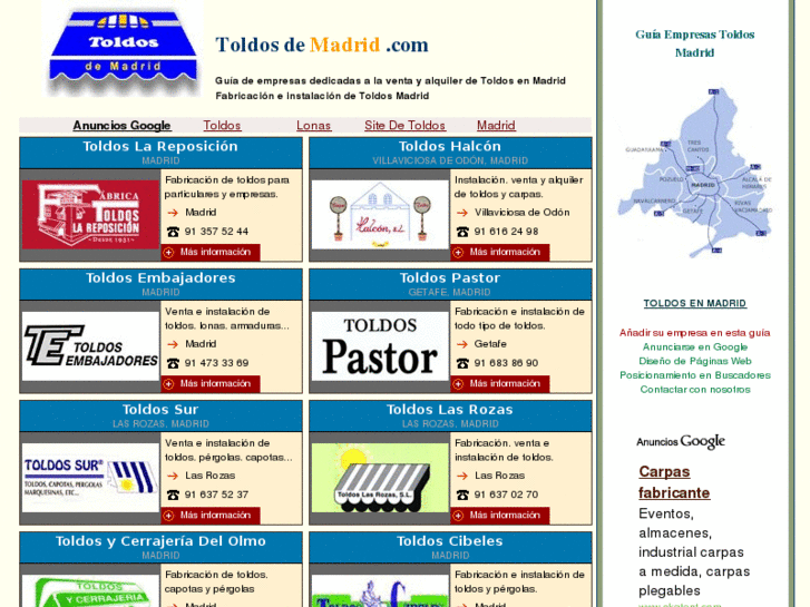 www.toldosdemadrid.com