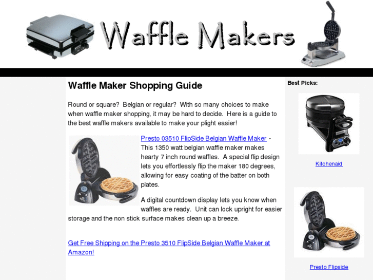 www.wafflemakers.org