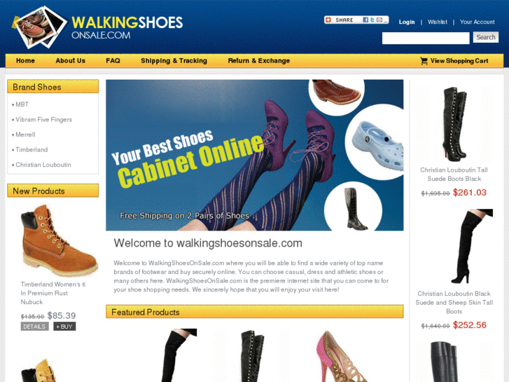 www.walkingshoesonsale.com