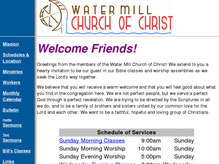 www.watermillchurchofchrist.com