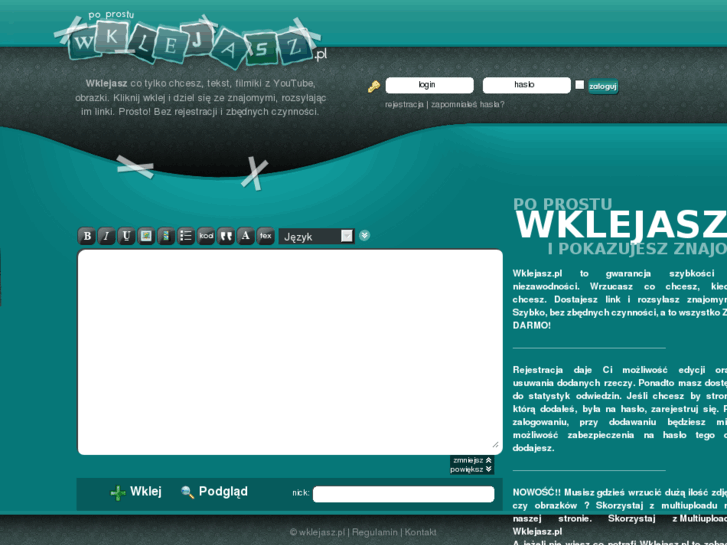 www.wklejasz.pl