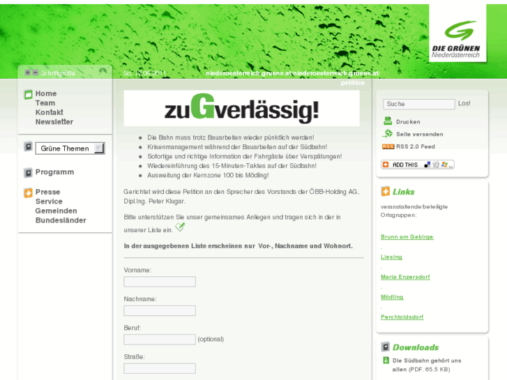 www.zugverlaessig.at