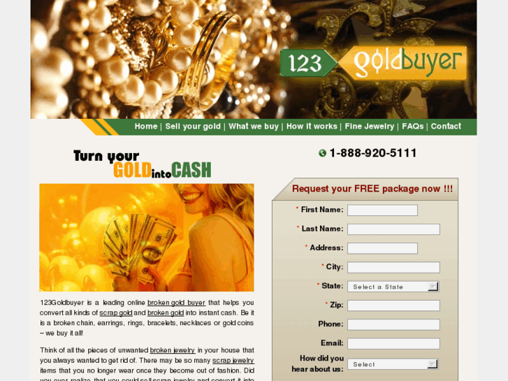 www.123goldbuyer.com