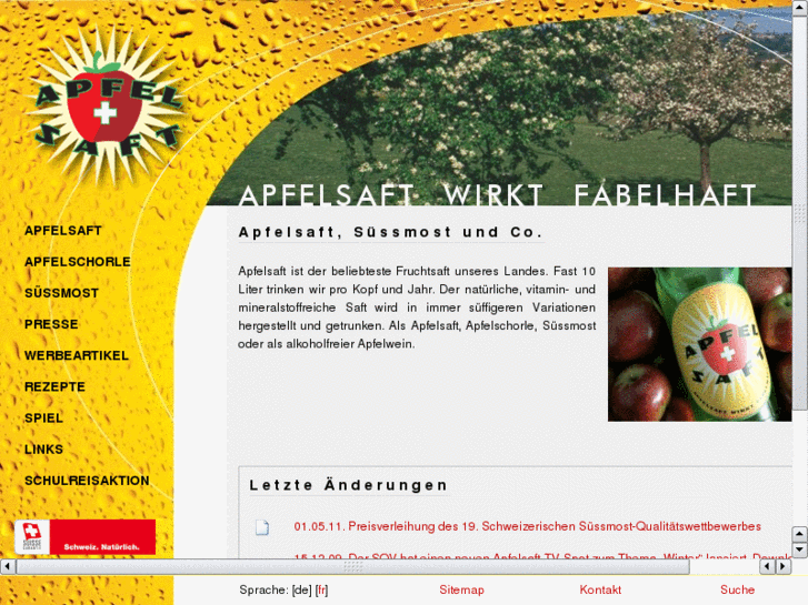 www.apfelsaft.ch