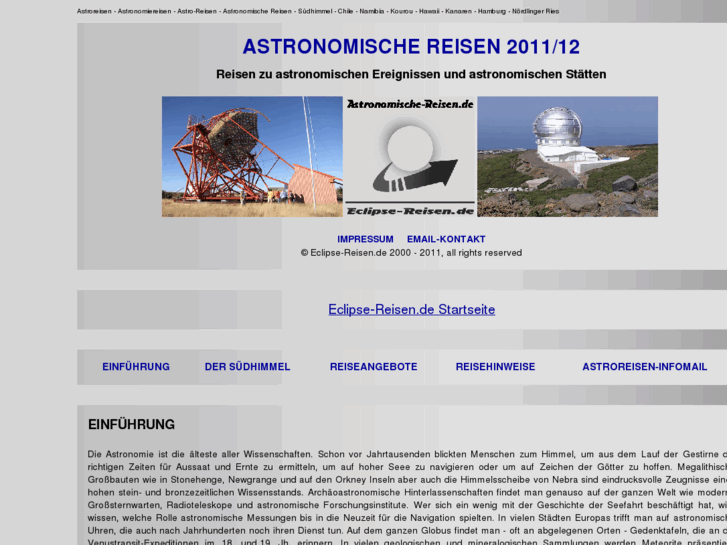 www.astronomische-reisen.de