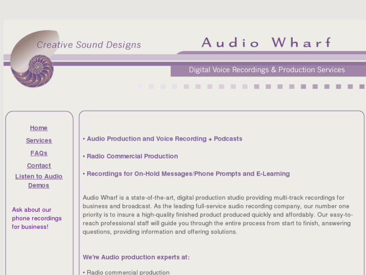 www.audiowharf.com