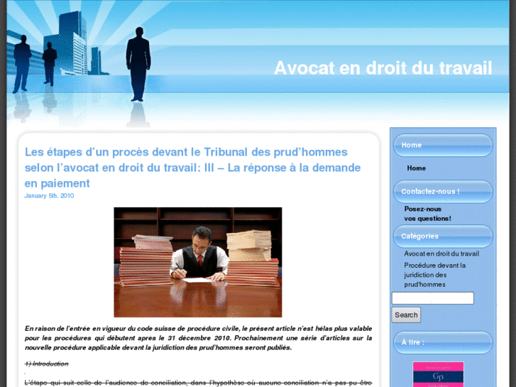 www.avocat-droitdutravail.com