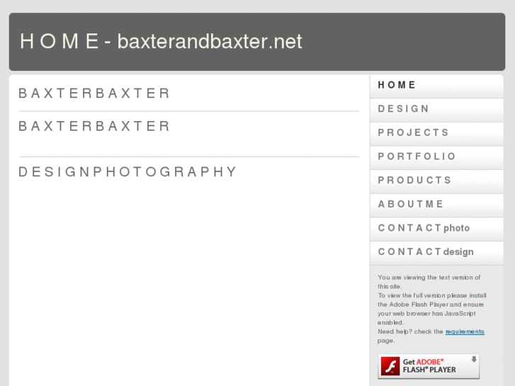 www.baxterandbaxter.net