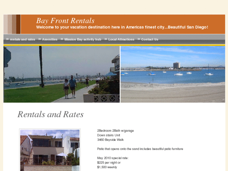 www.bayfrontrentals.com