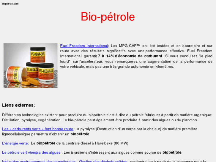 www.biopetrole.com