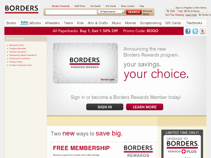 www.bordersrewards.com