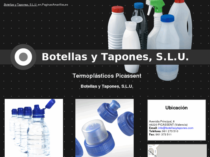 www.botellasytapones.com