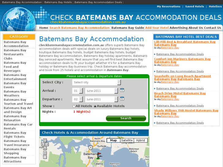 www.checkbatemansbayaccommodation.com.au