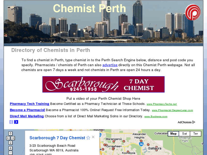 www.chemistperth.com