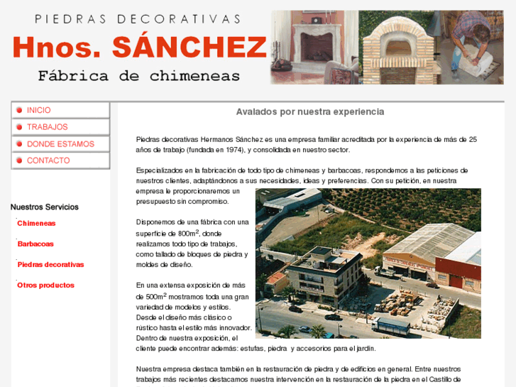 www.chimeneassanchez.com