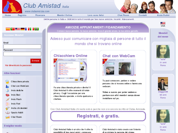 www.clubamicizia.com