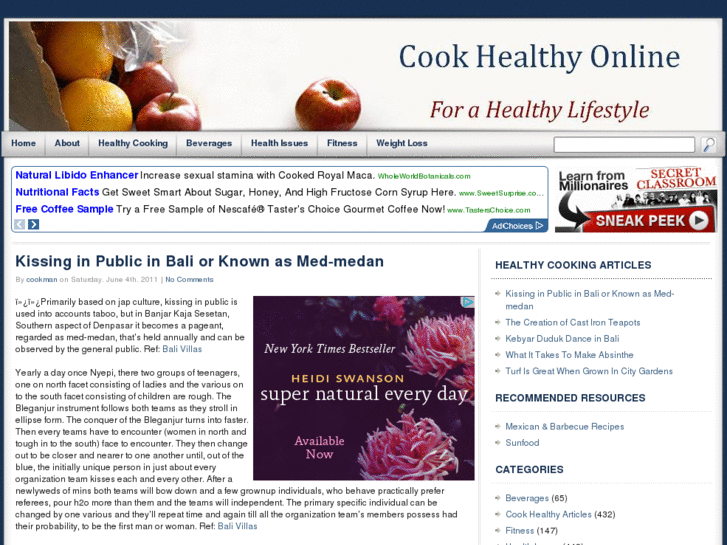 www.cookhealthyonline.com