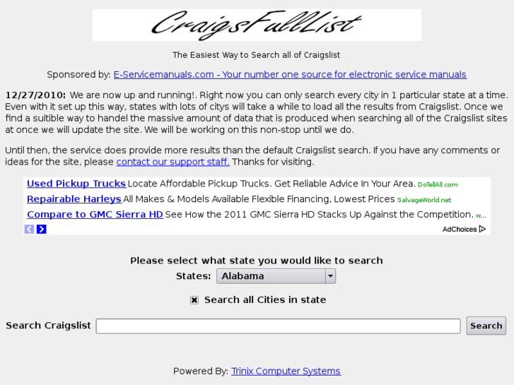 www.craigsfulllist.com