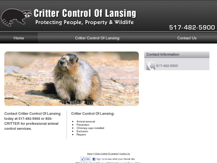 www.crittercontroloflansing.com