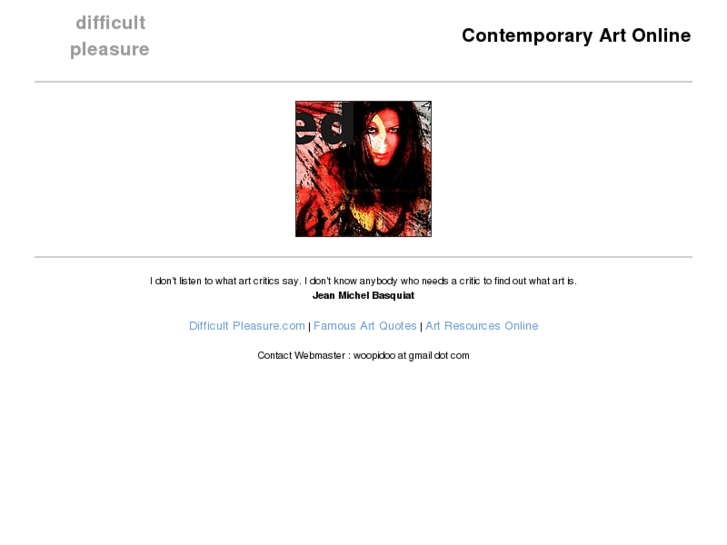 www.difficultpleasure.com