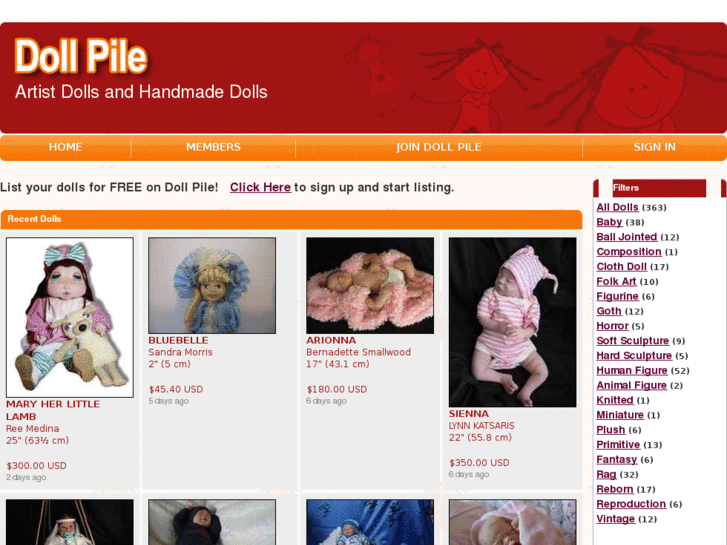 www.dollpile.com