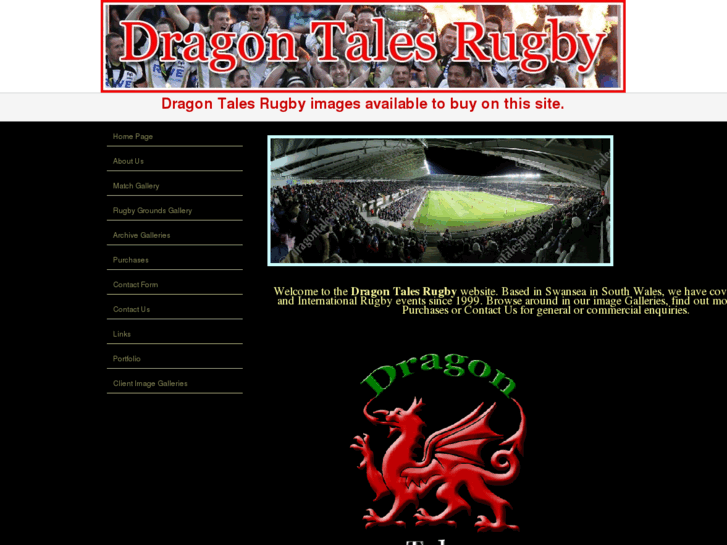 www.dragontalesrugby.com