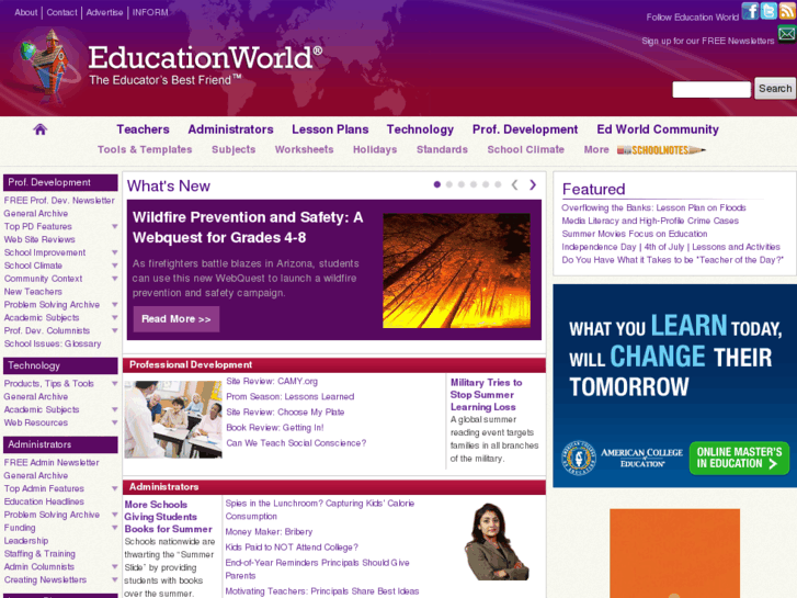 www.educationworld.com