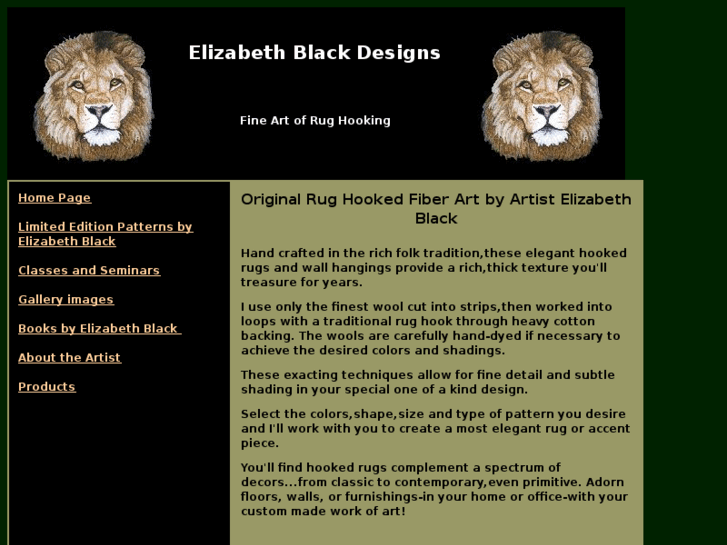 www.elizabethblackdesigns.com