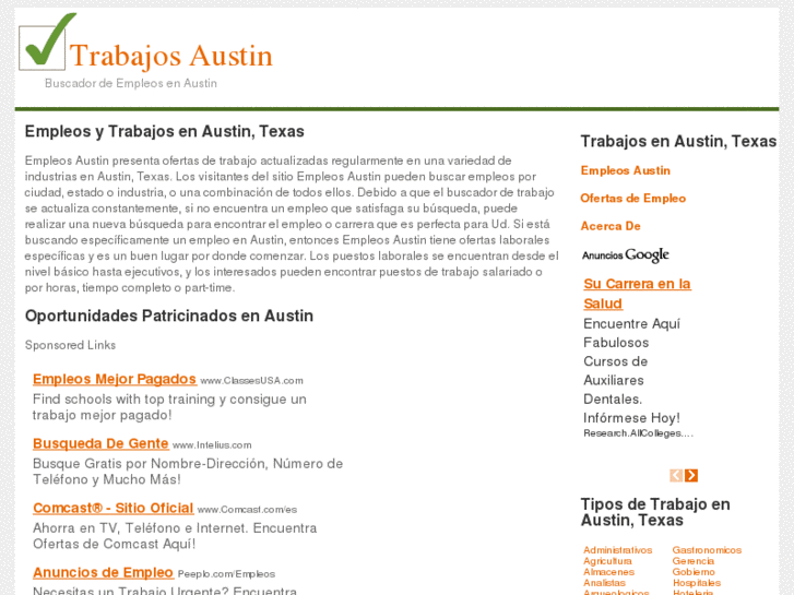 www.empleosaustin.com