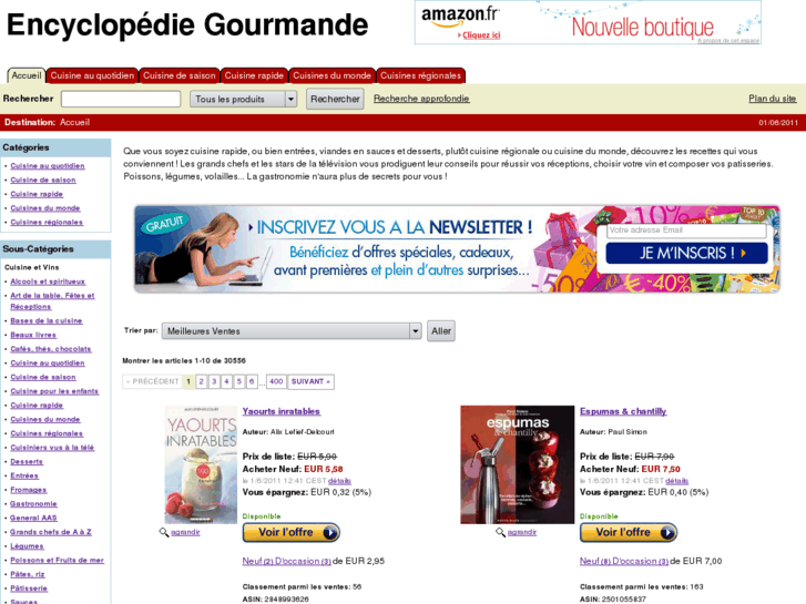 www.encyclopediegourmande.net