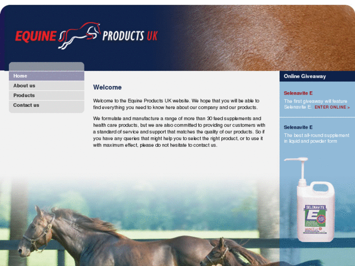 www.equineproducts-ukltd.com