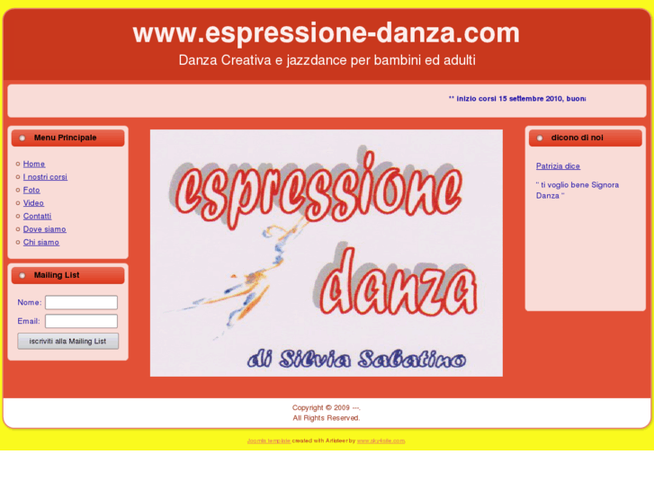 www.espressione-danza.com