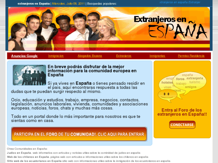 www.extranjerosenespana.es